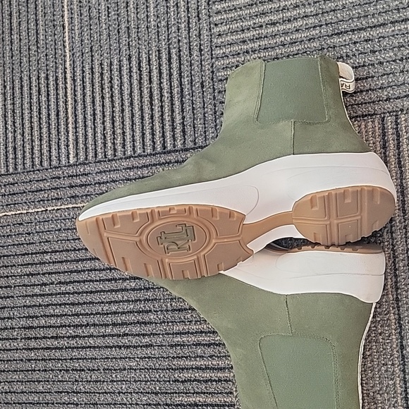 Ralph Lauren booties US 8 Olive Green - Picture 4 of 6